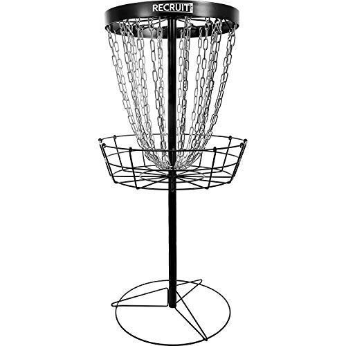 Dynamic Discs Disc Golf Basket vs DGA Mach 2 Disc Golf Basket Slant