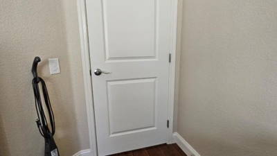 Interior door detail