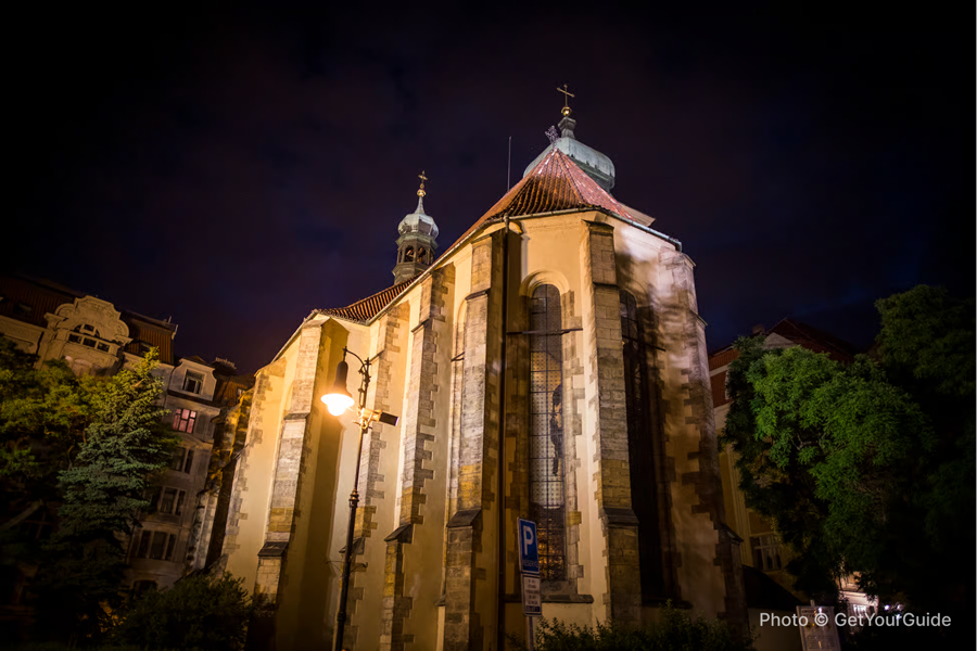 Prague: Ghosts and Legends of the Old Town Evening Tour - photo 3