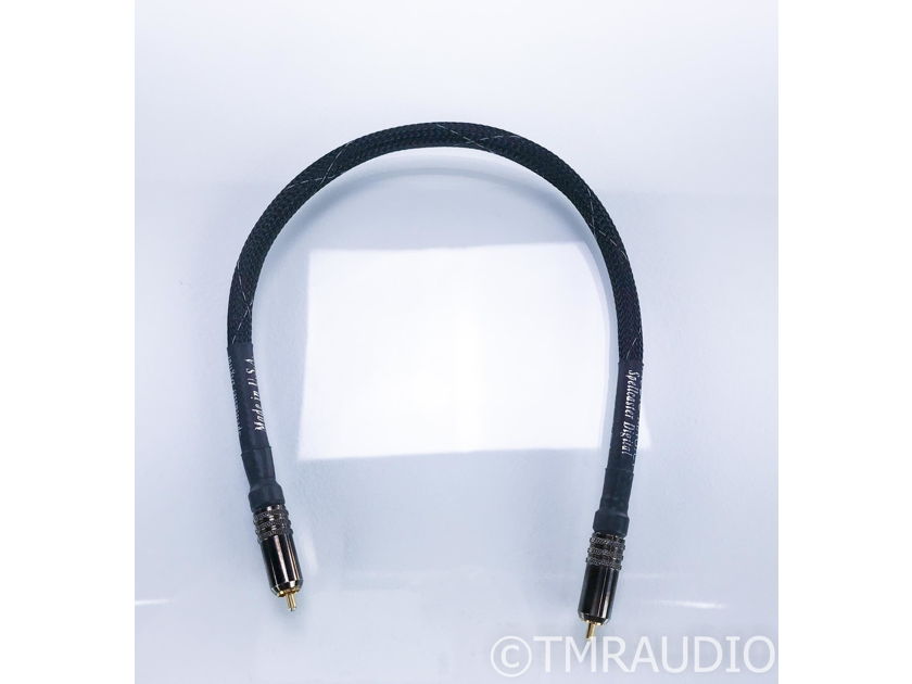 Audio Magic Spellcaster Digital RCA Coaxial Cable; Single .5m Interconnect (16852)