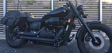 2015 HONDA VT750C2B SHADOW PHANTOM motorcycle for rent near Miami, FL