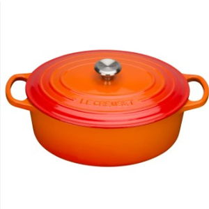 Le Creuset Signature braadpan ovaal 29 cm Orange