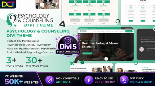 Divi Psychology Theme