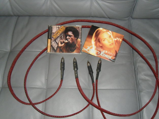 AMADI CABLES. Barb Master  6ft   RCA.