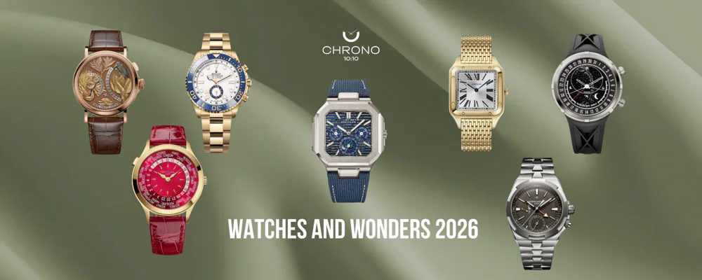 Watches & Wonders 2026 - What is going on so far… | Chrono 10:10