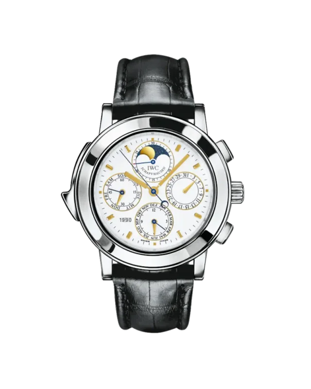 IWC Grande Complication Platin Minute Repeater Perpetual Calender