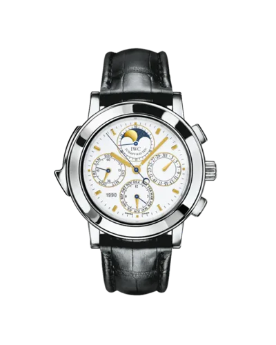IWC Grande Complication Platin Minute Repeater Perpetual Calender