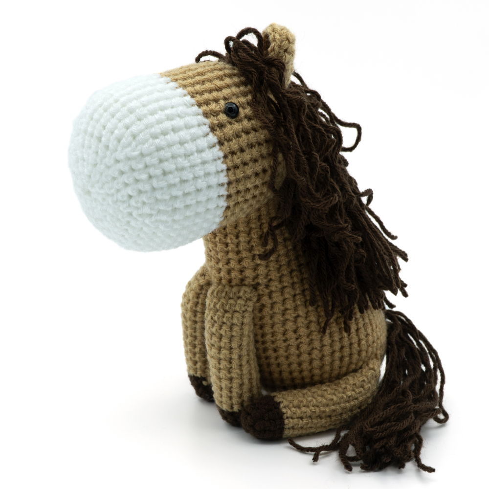 Amigurumi-paard