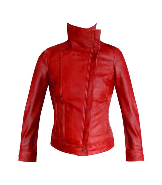 PARIS - Red LEATHER - Image 4