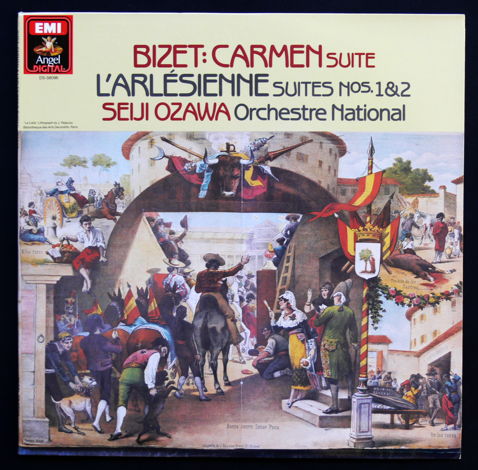 EMI LP  Bizet - Carmen Suite