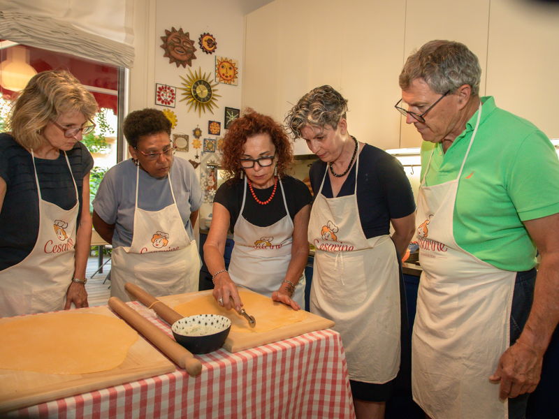 Cours de cuisine Bologne: Le roi de la cuisine bolognaise : le tortellino