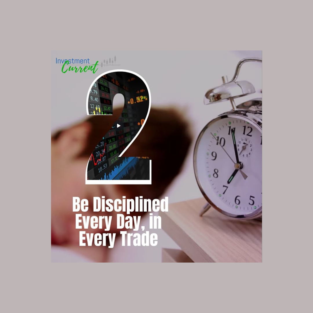 25-point mantra by Douglas E Zalesky #2 Be Disciplined