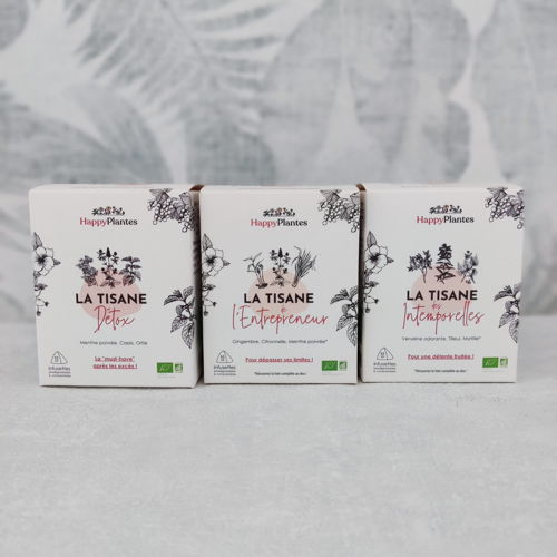 Pack Grossesse - 3 x 20 Infusettes