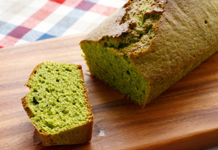 パウンドケーキラッピング