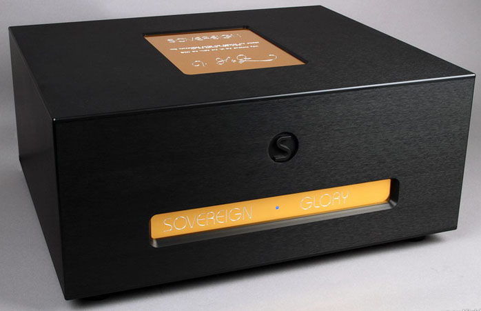 Sovereign Audio  Glory Stereo Amp