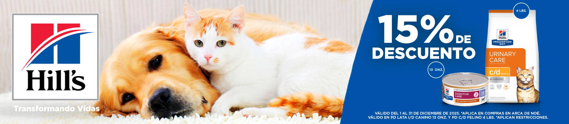 Hill's Science Diet - 25% descuento