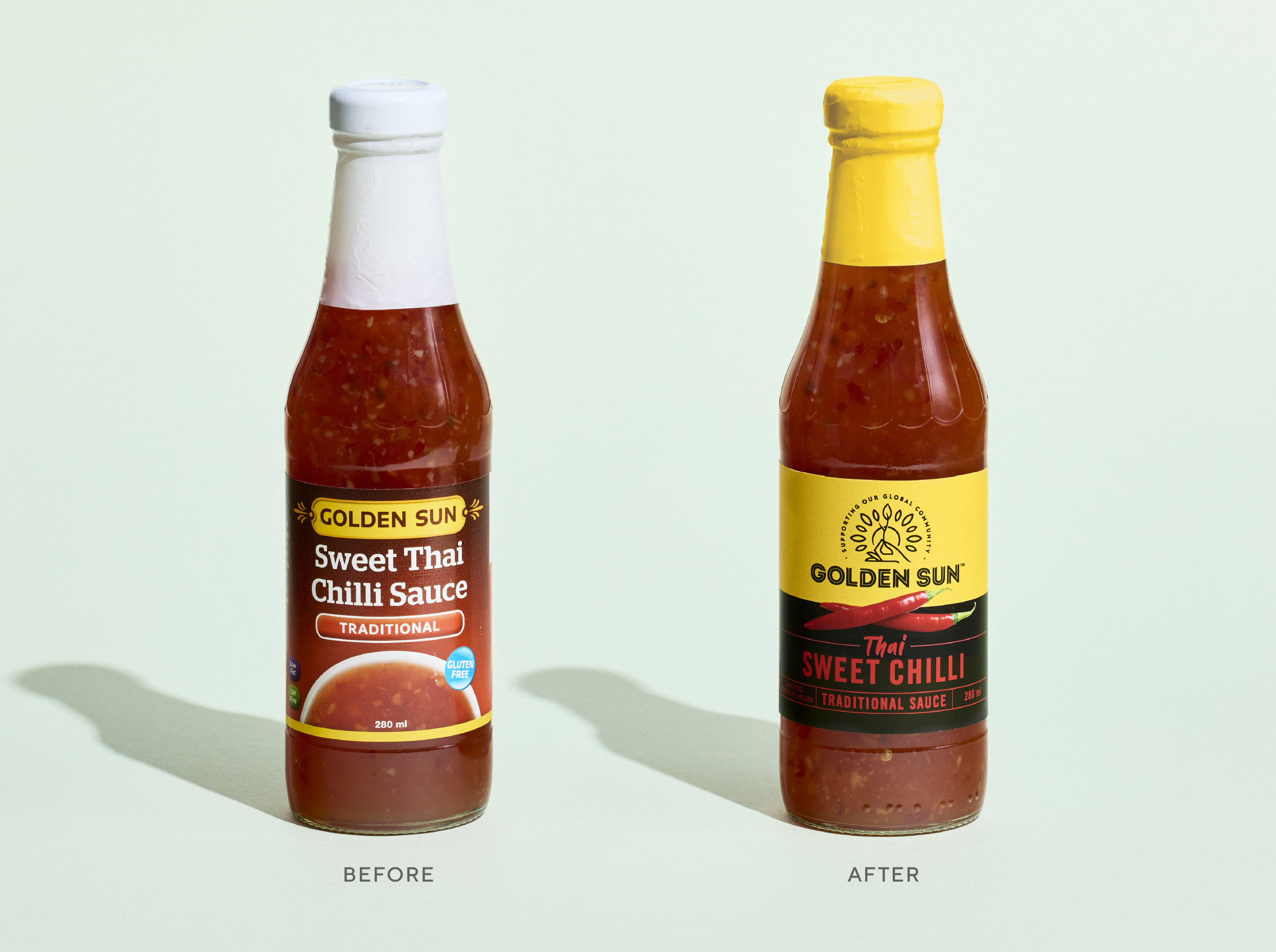 Golden Sun's Updated Packaging Feels Infinitely More Modern | Dieline -  Design, Branding & Packaging Inspiration