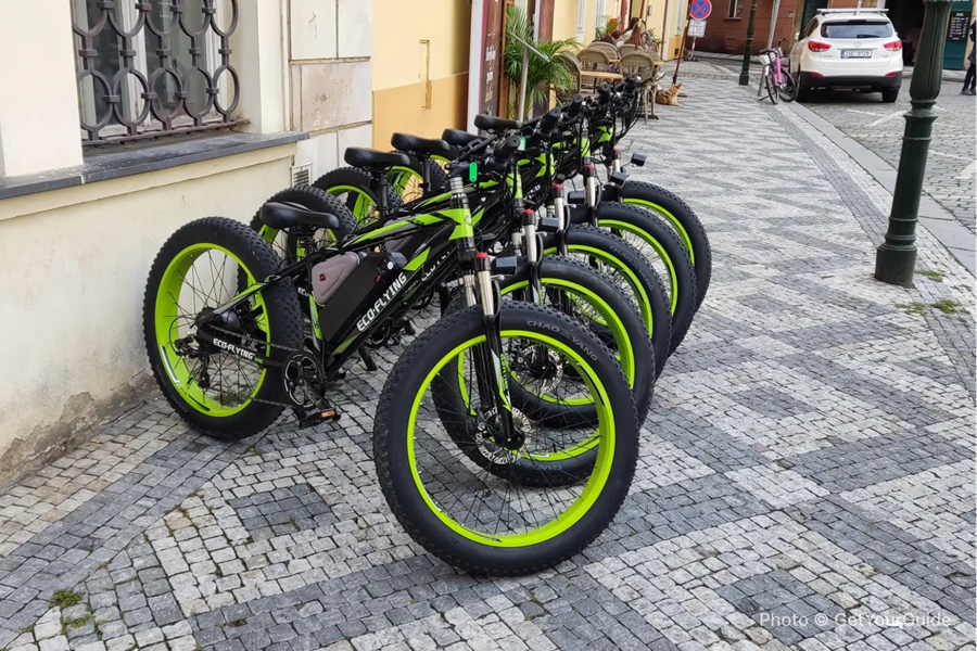 Prague: City Viewpoints Tour by Electric Fat Bike - photo 4