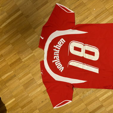2006-08 SCHWEIZ TRIKOT VONLANTHEN #18 SIZE M