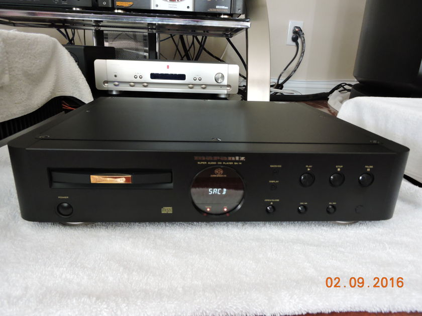 Marantz  SA-14 Super Audio CD
