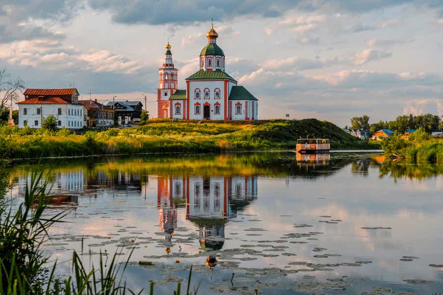 Яркий маршрут по Суздалю: групповая сборная экскурсия - фото 6