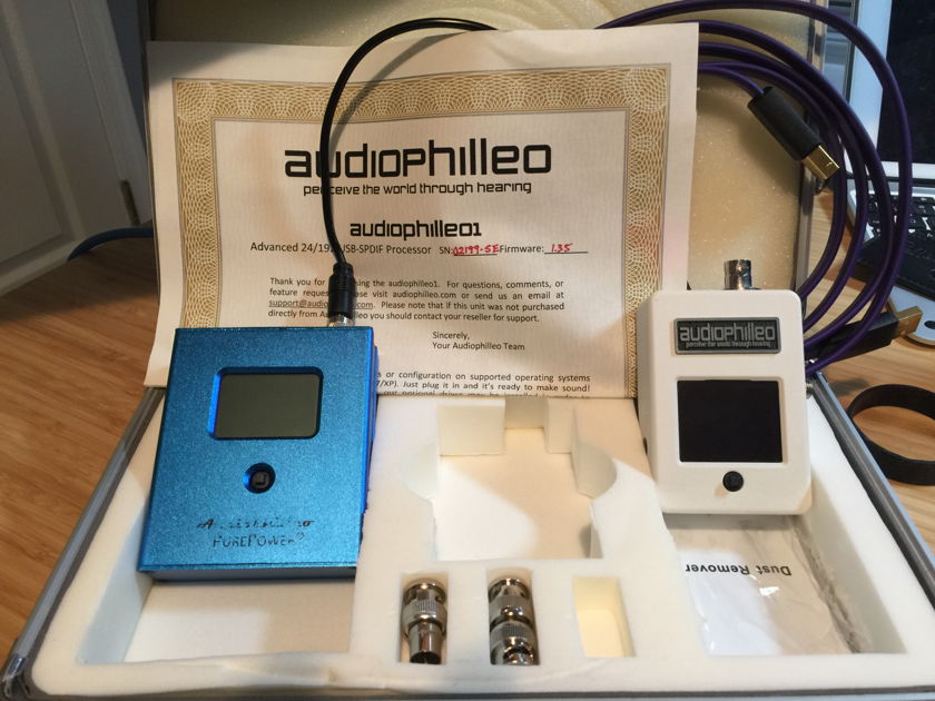 Audiophilleo 1 Special Edition + PurePower