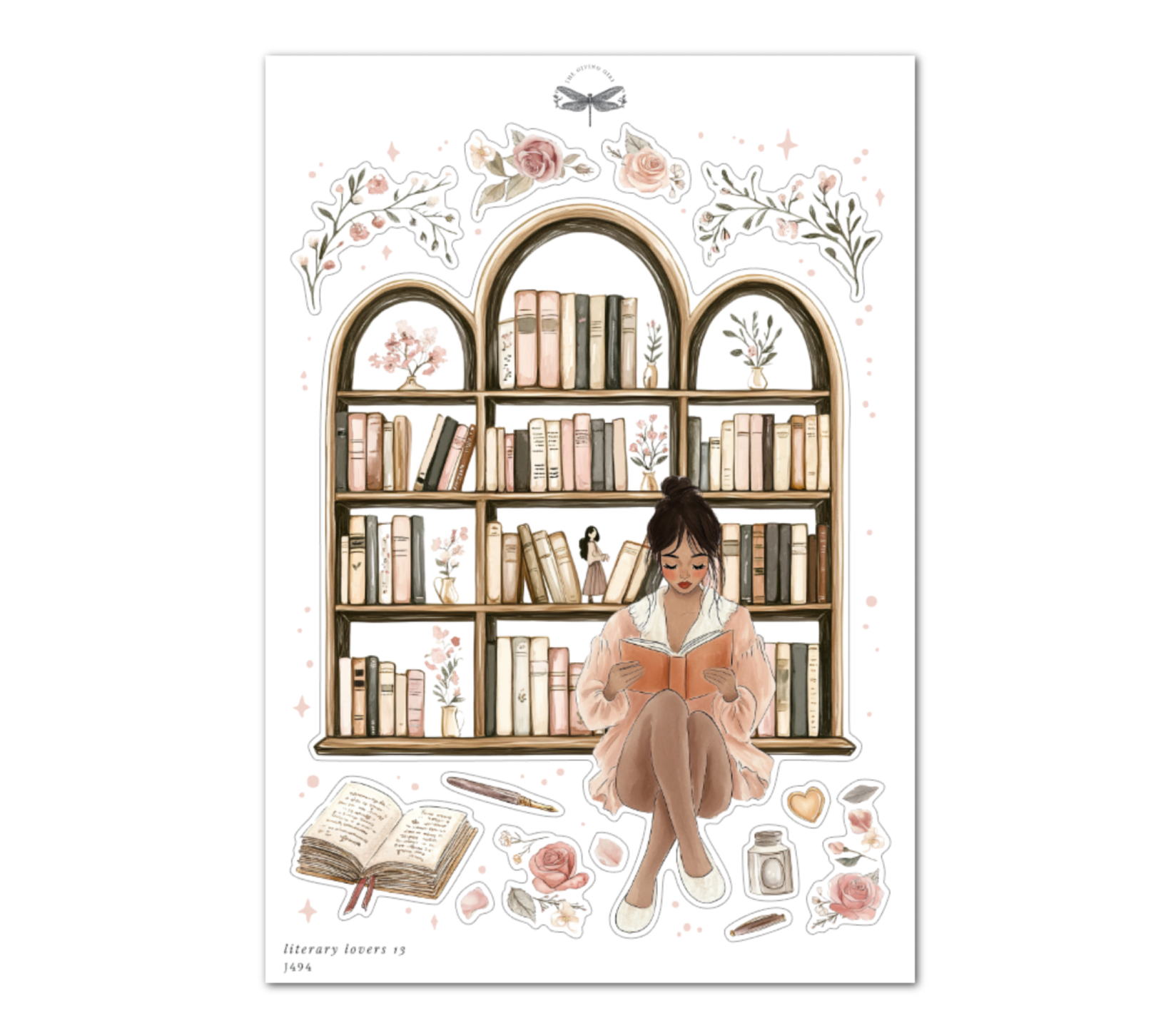 Literary Lovers 13 – The Giving Girl