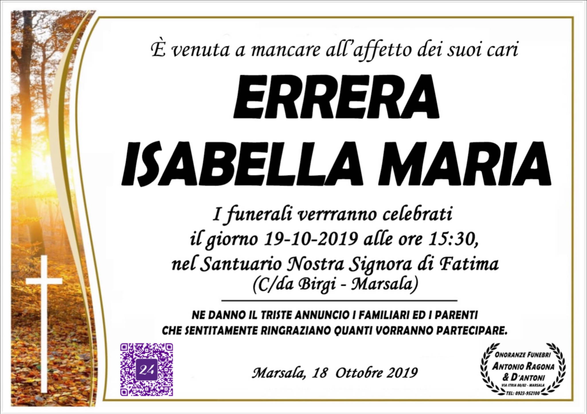 Isabella Maria Errera