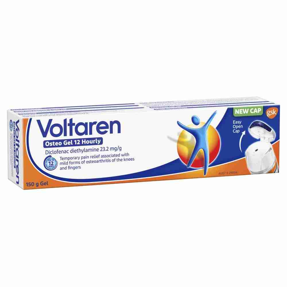 Voltaren Osteo Gel 12 Hourly 150G