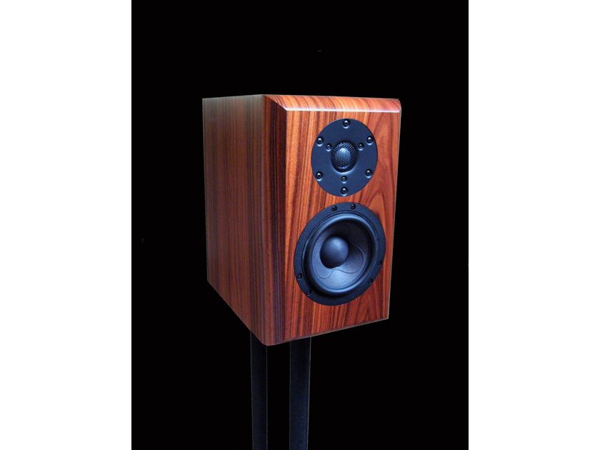 Clearwave Loudspeaker Design Resolution Be All new reference monitor-- order your pair today!