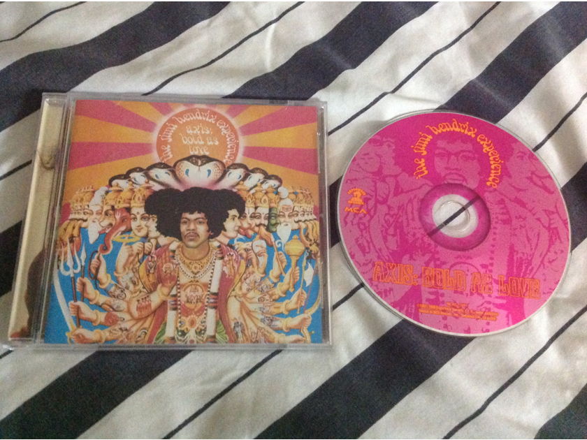 Jimi Hendrix Experience - Axis:Bold As Love  Experience Hendrix Records Compact Disc