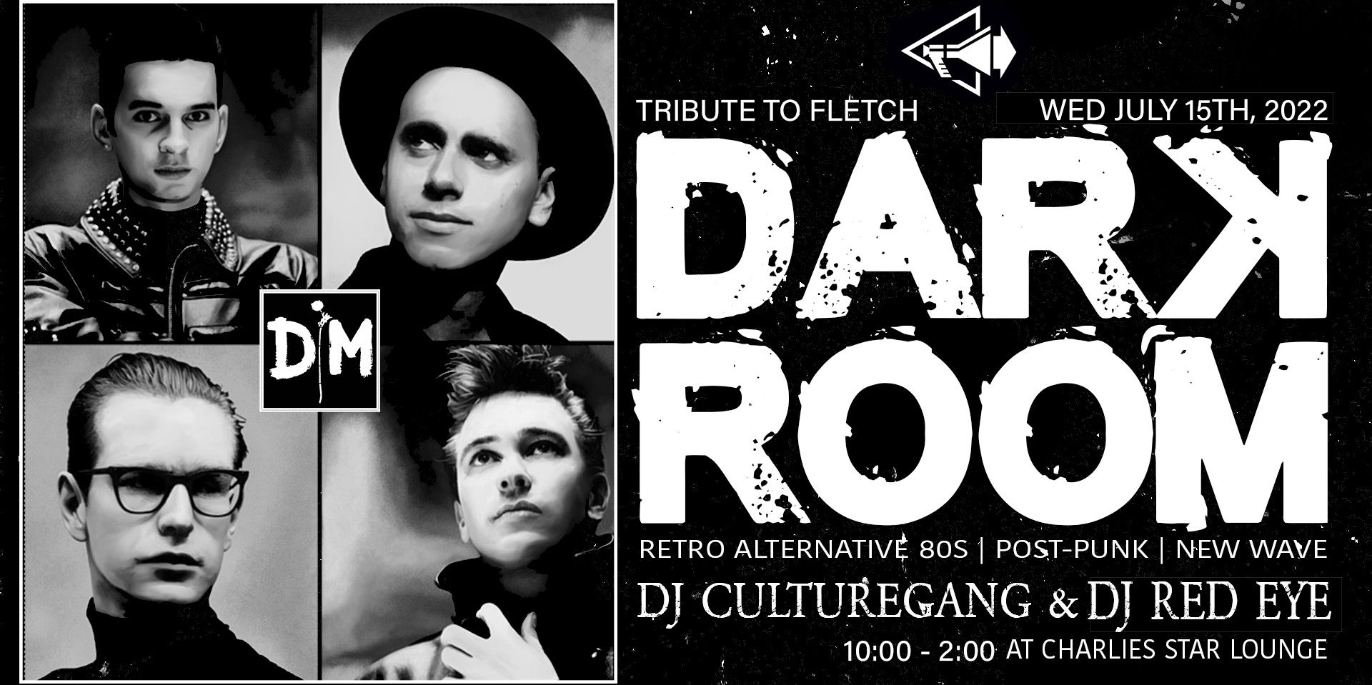 DARK ROOM : A Tribute To Depeche Mode promotional image