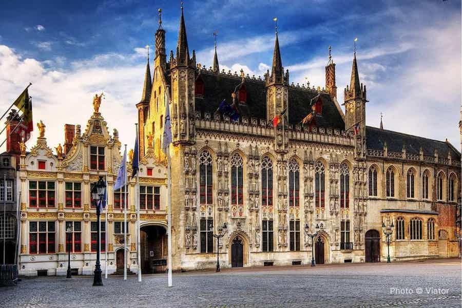Private Bruges Historical Walking Tour with Canal Cruise - photo 2