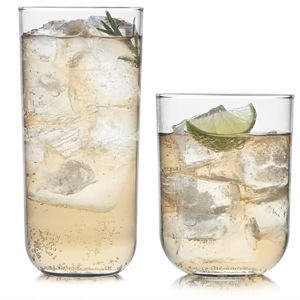 Drinking Glasses Set of 16