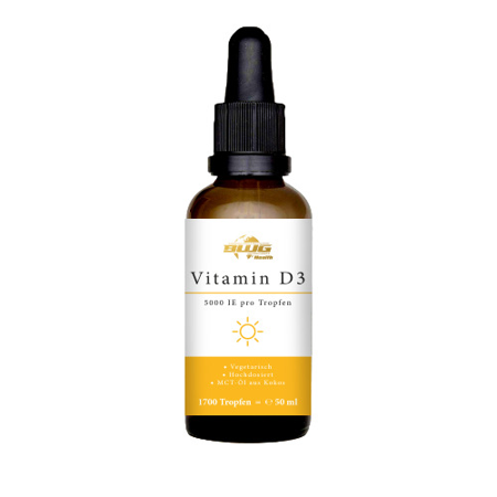 BWG Health - Gouttes de Vitamine D3
