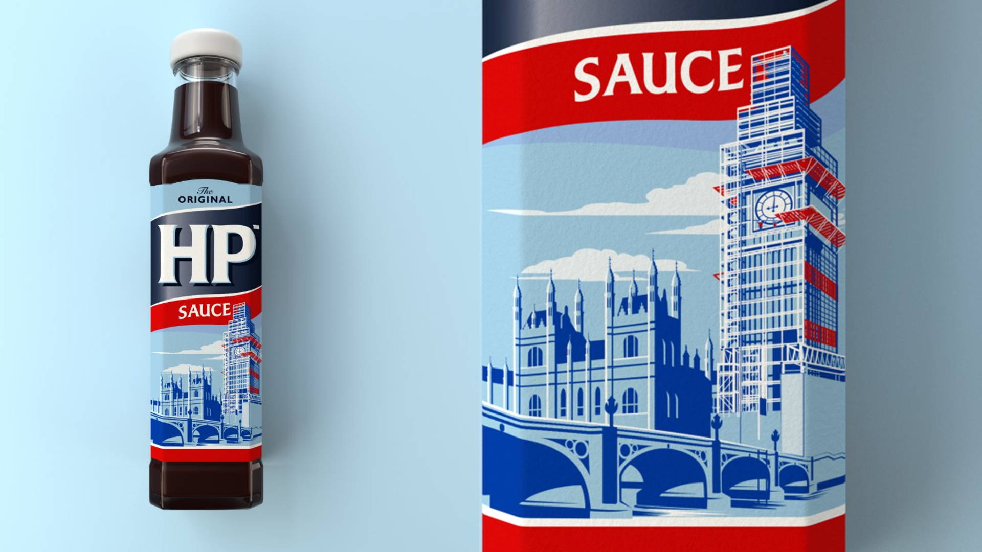 Featured image for British Favorite HP Sauce Gets a Slightly Updated Look Thanks To JKR