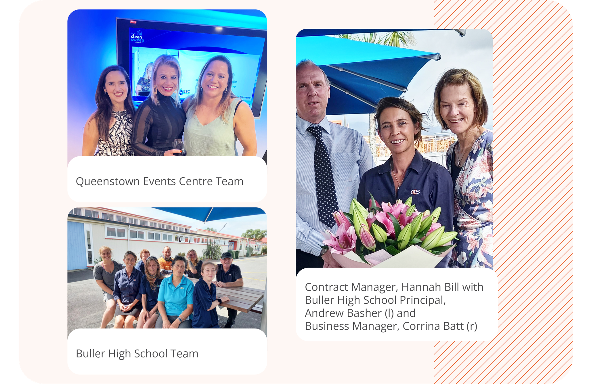 OCS takes out two CleanSweep(TM) awards