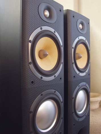 B&W / Bowers & Wilkins DM 603 Series 3 Speakers in Blac...