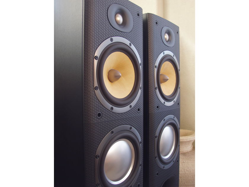 B&W / Bowers & Wilkins DM 603 Series 3 Speakers in Black, Audiophile Stereophile Product of the Year