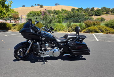 2021 HARLEY-DAVIDSON ROAD GLIDE SPECIAL motorcycle for rent near Clayton, CA