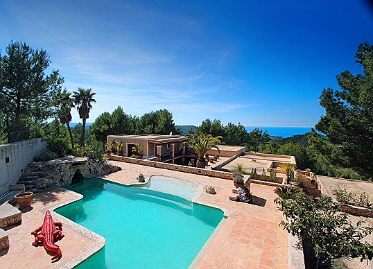  Ibiza
- Hochwertige Villa aus Naturstein mit Pool zum Kauf, San Juan, Ibiza