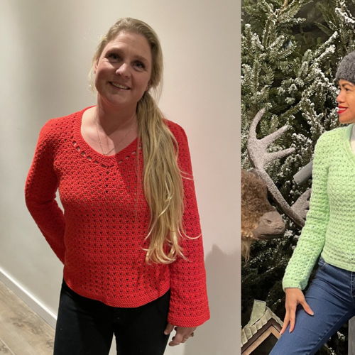 Berry Wood Sweater (NL)