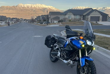 2012 YAMAHA SUPER TENERE motorcycle for rent near Saratoga Springs, UT