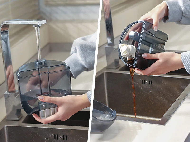 排水も給水も楽々