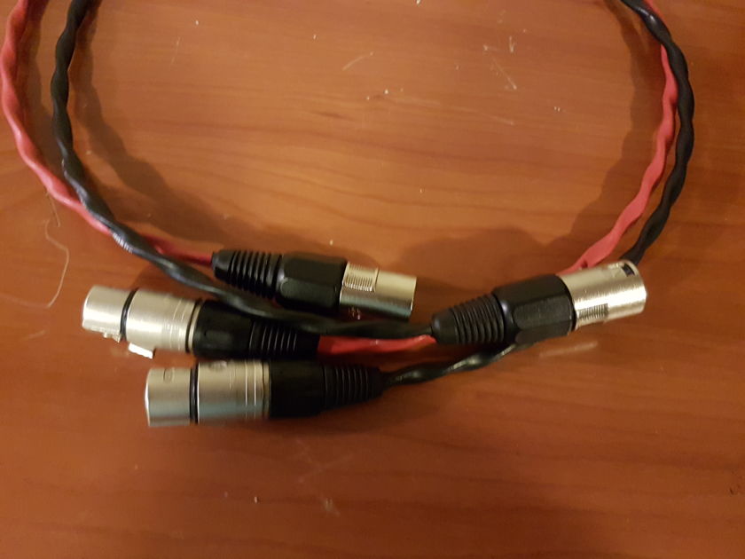 The Chord Company Chorus Reference Balanced Interconnect Cables. 1 Meter. XLR.