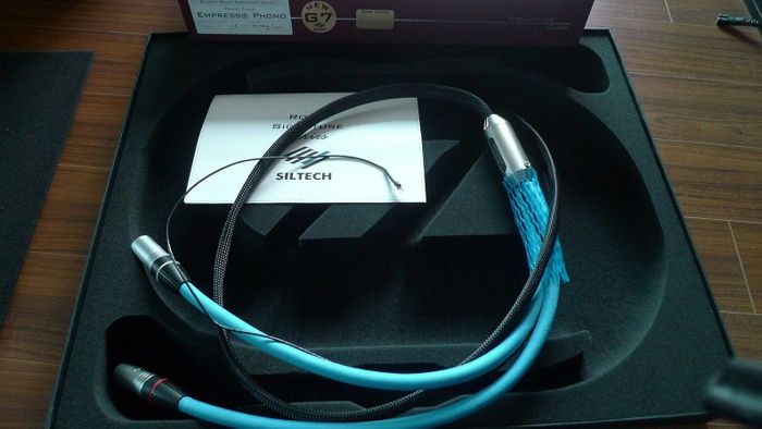 Siltech G7  Empress Crown phono cable 1.5 meter (DIN to...