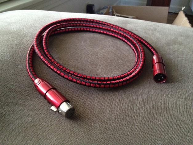 Audioquest King Cobra XLR 1.5m *Single Cable* FREE SHIP...