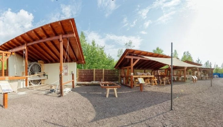 römerbergwerk antike technikwelt