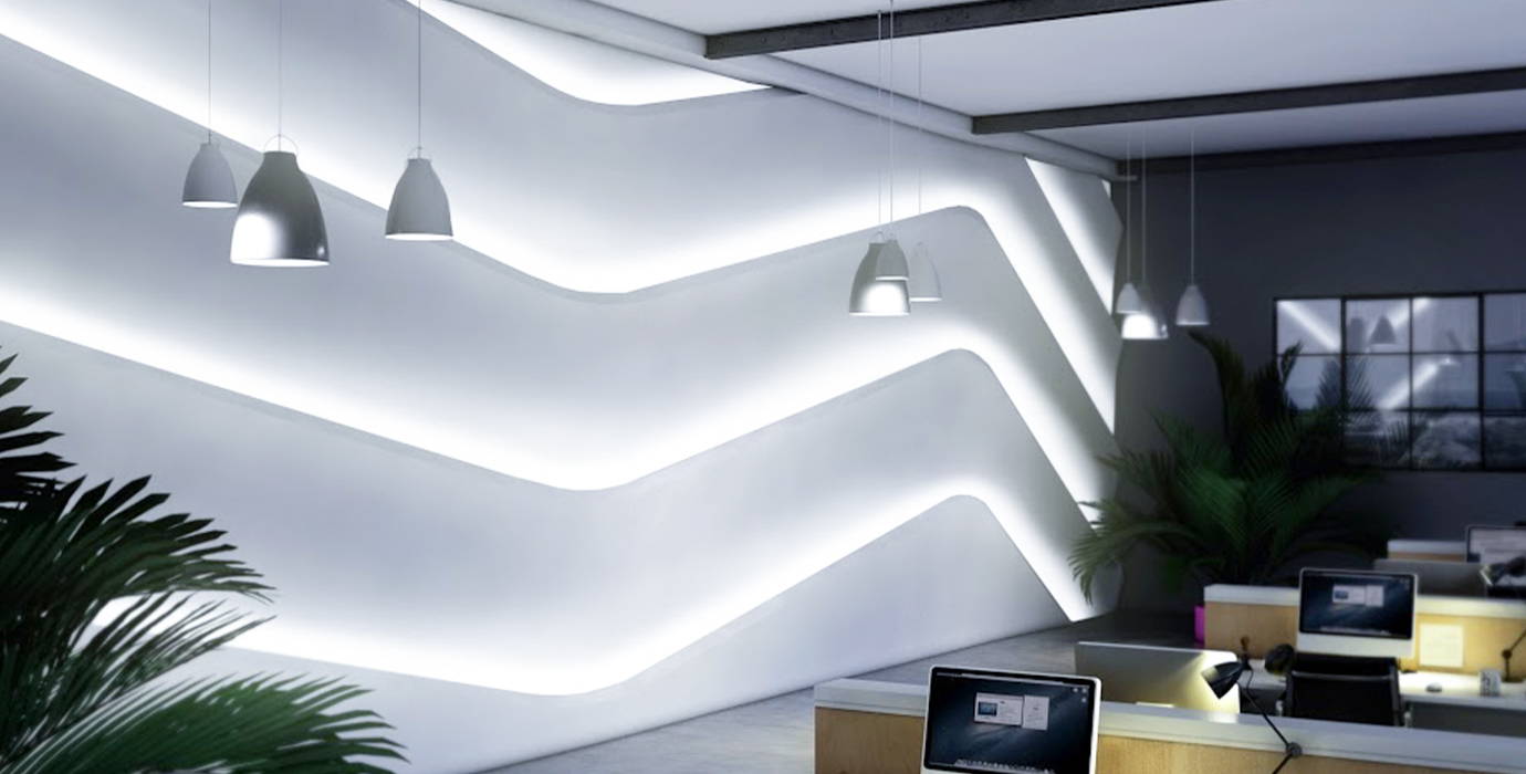 office flexible led strip lights
