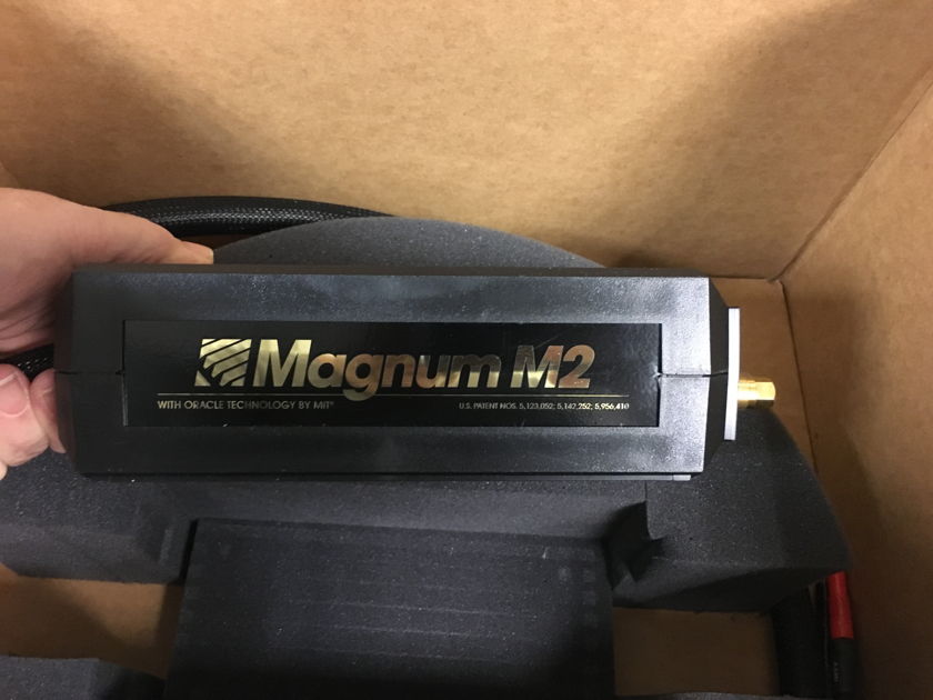 MIT Cables Magnum M2 8ft pair.. Price Drop!